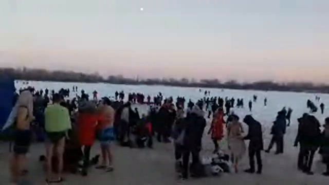 Купание На Крещение 2019 Киев Оболонь