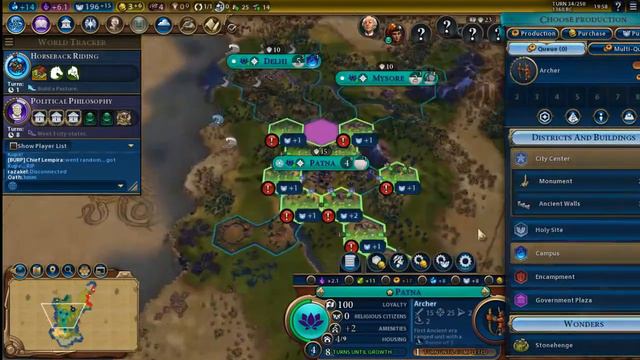 Civilization VI Complete Edition Online Multiplayer 2022! Match #117 смотреть онлайн