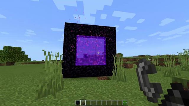 КАК СДЕЛАТЬ ПОРТАЛ В АД В МАЙНКРАФТЕ 😱😱😱 смотреть онлайн