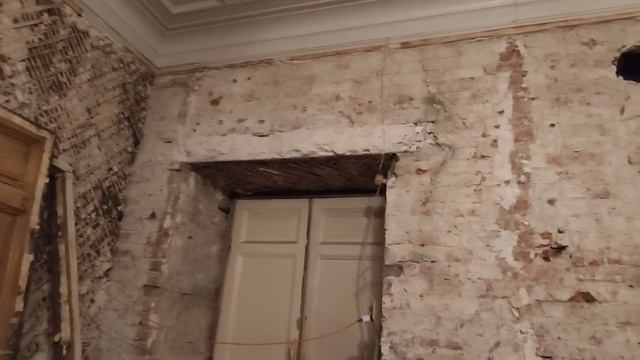 Стяжка 47 кв.м. в коммуналке. Timelapse. Ноябрь 2020 смотреть онлайн