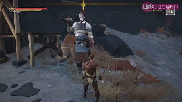 ASHEN Nintendo Switch Review - CO-OP SOULS REBORN! смотреть онлайн