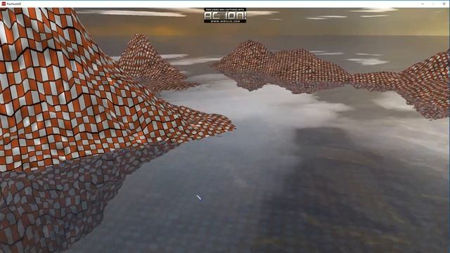 Z-Fighting example from my game engine смотреть онлайн