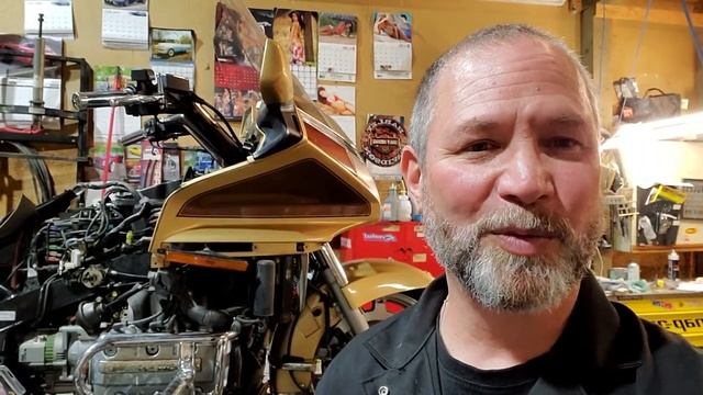 1991 Honda Goldwing GL1500 SE - Project Bike, Episode 8 смотреть онлайн