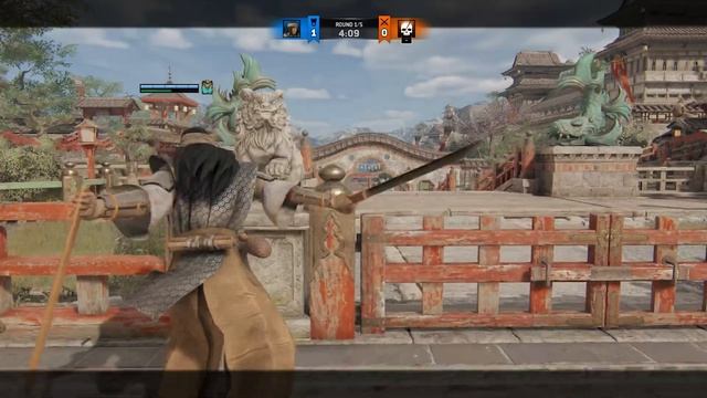 For Honor - Kyoshin Chain Combo Test [Bot.Lv3] смотреть онлайн
