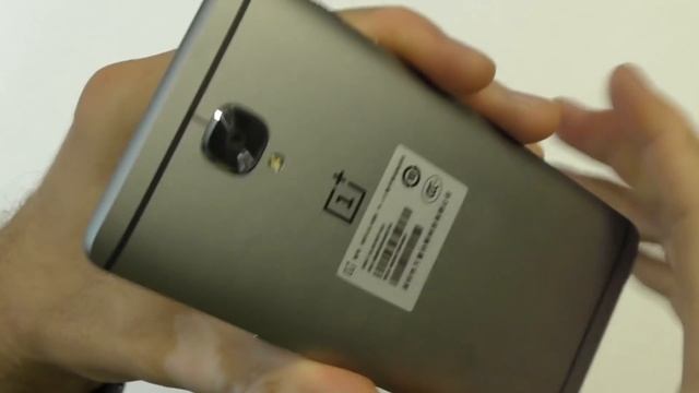 Обзор Oneplus 3 (Дизайн, Дисплей, Звук, Сканер, Производительность) смотреть онлайн