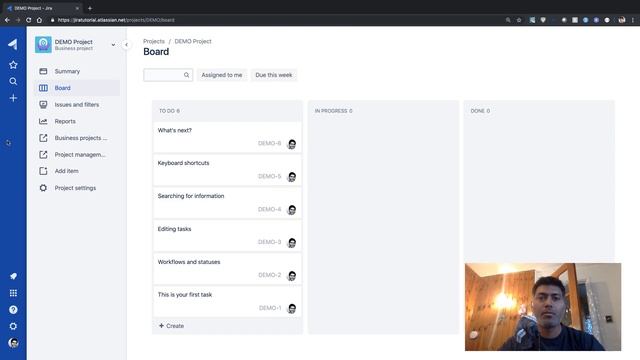 Jira Cloud Course - Setup and Create a Project смотреть онлайн