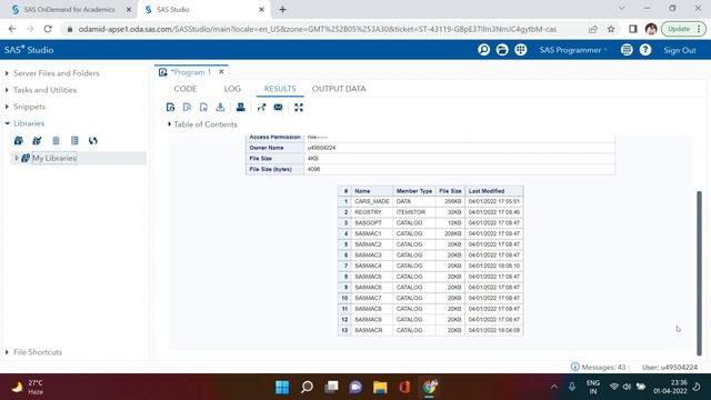 PROC DATASETS | Explore the Different Functionalities of Proc Datasets | Learnerea смотреть онлайн