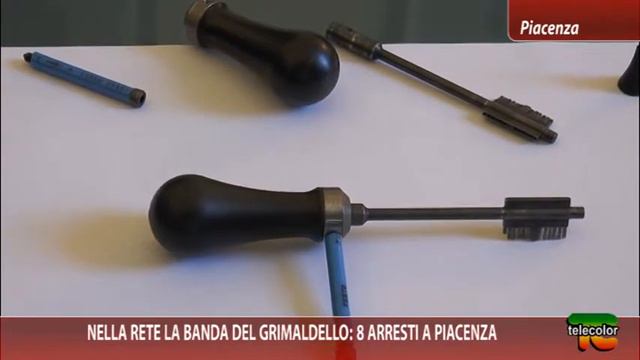 Nella rete la Banda del Grimaldello: 8 arresti a Piacenza смотреть онлайн