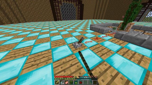 MINECRAFT - LEAF GOLEM - LUCKY BLOCK CHALLENGES - LUCKY BLOCK MOD (1.8.9 MODDED MINI-GAME)