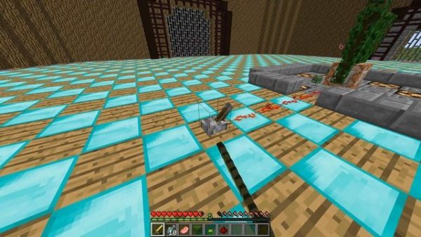 MINECRAFT - LEAF GOLEM - LUCKY BLOCK CHALLENGES - LUCKY BLOCK MOD (1.8.9 MODDED MINI-GAME)