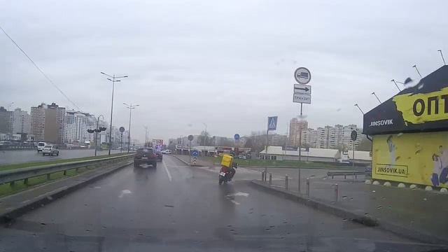 Вот такая зима, лужи и грязи, район Осокорки, Позняки смотреть онлайн