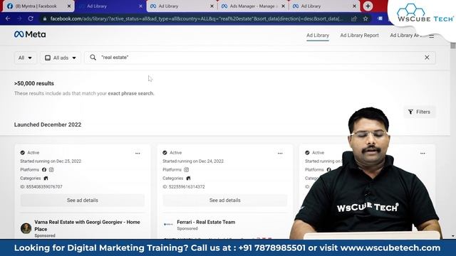 Spy on Your Competitor Ads with Facebook Ads Library - Try This! смотреть онлайн