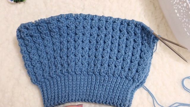 ОБЪЕМНЫЙ БЕРЕТ СПИЦАМИ. ПОДРОБНЕЙШИЙ МАСТЕР КЛАСС ДЛЯ НАЧИНАЮЩИХ. смотреть онлайн