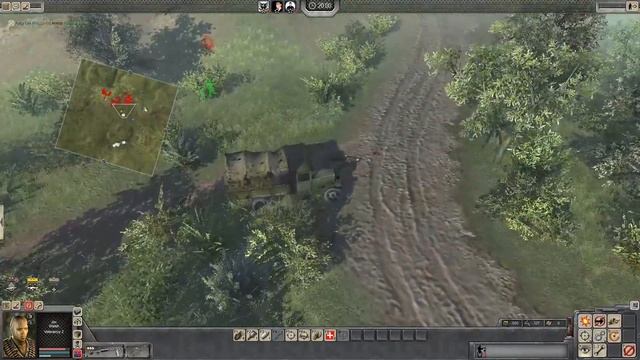Играем в Men of War AS2: Vietnam Mod. Часть 2 смотреть онлайн
