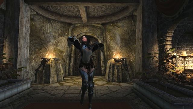 Skyrim Dance MAMAMOO - gogobebe (fix) смотреть онлайн