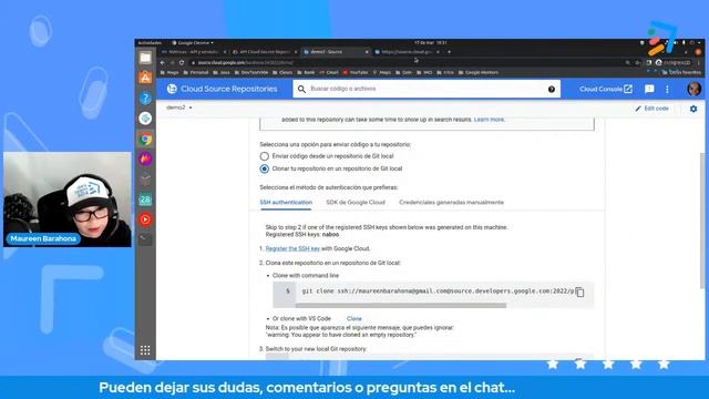Cloud Source Repositories смотреть онлайн