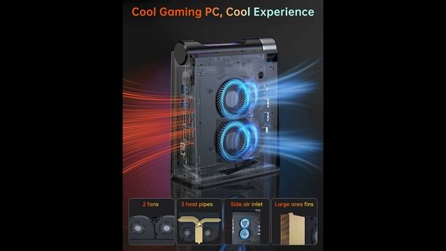 ?NIPOGI MIGHTY AD08. Mini Pc Nipogi i7 12650h.Review iluvatar.? смотреть онлайн