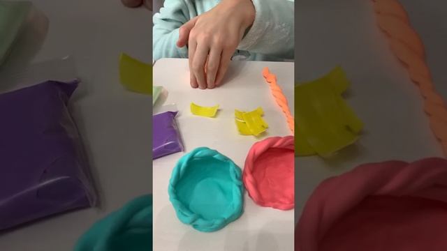 ШОК ВИДЕО!-- ЛЕПИМ КРЕСЛА ДЛЯ ЛОЛ! ИЗ ВОЗДУШНОГО ПЛАСТИЛИНА!