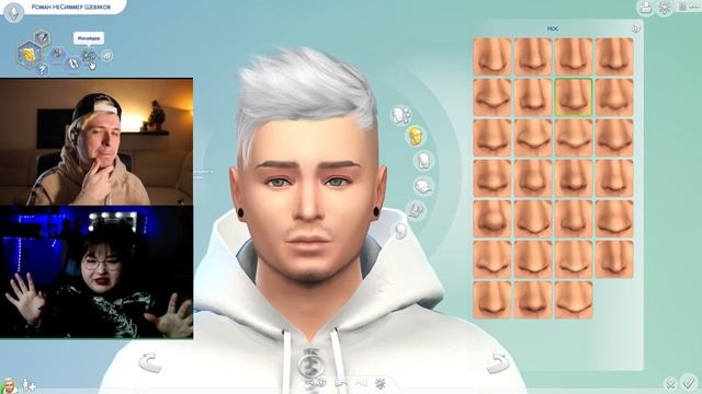 CAS: СОЗДАЕМ РОМУ ШЕВЯКОВА В SIMS 4 | feat. Roman Shevyakov смотреть онлайн
