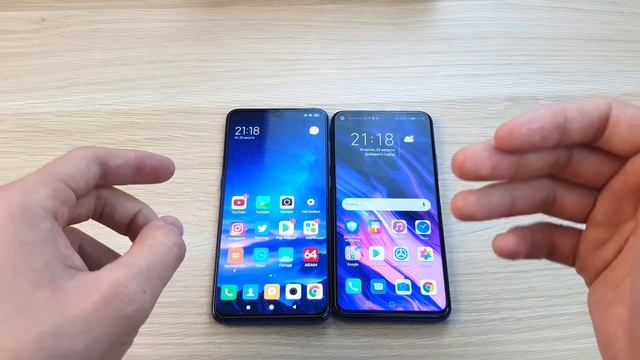 XIAOMI MI9 VS HONOR 20 - БОЛЬШОЕ СРАВНЕНИЕ! ЧТО ВЫБРАТЬ? смотреть онлайн
