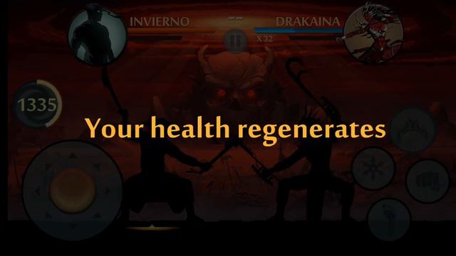 Shadow Fight 2 | Underworld • Drakaina 『Moon Sabers Gameplay』 смотреть онлайн