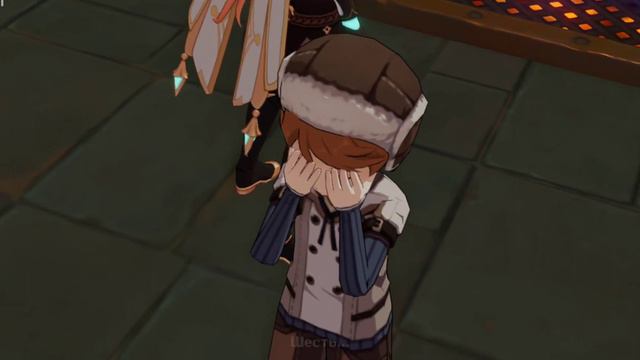 Кат сцена с Тартальей и Тевкром