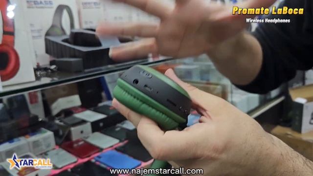 Promate LaBoca Wireless Headphones #najemstarcall смотреть онлайн