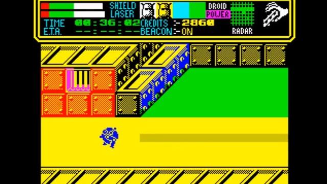 Colony Walkthrough, ZX Spectrum смотреть онлайн