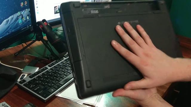 Замена HDD в HP ProBook 4545s (Разборка HP 4545s)