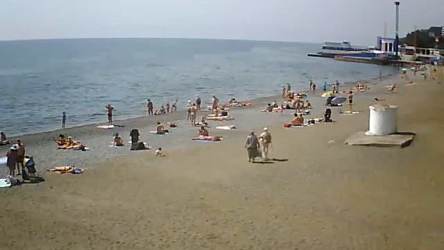 Вебкамера "Центральный пляж". Запись 02.06.2016 10:00:02 смотреть онлайн