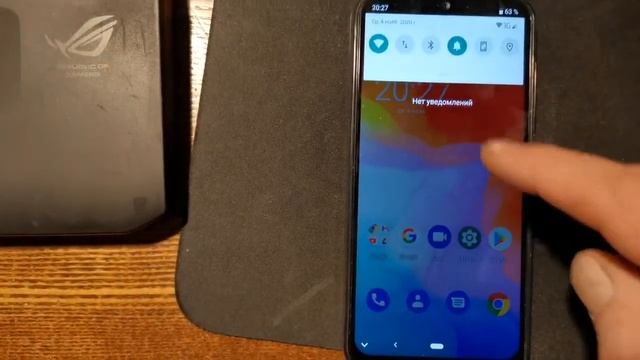 Бракованный телефон с али экспресс Кубот П30 смотреть онлайн