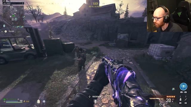 MW3 ZOMBIES - THIS NEW DARK AETHER RIFT IS INSANE смотреть онлайн
