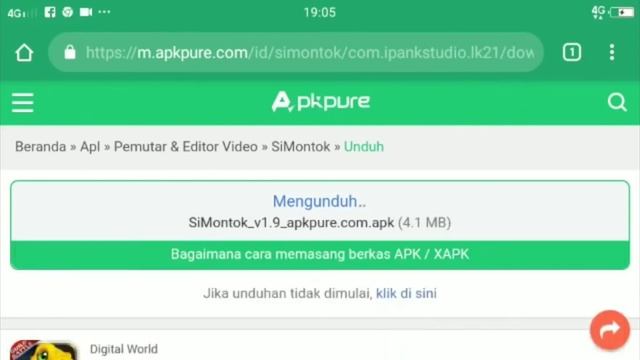 Cara download apk simontok terbaru 2019 смотреть онлайн