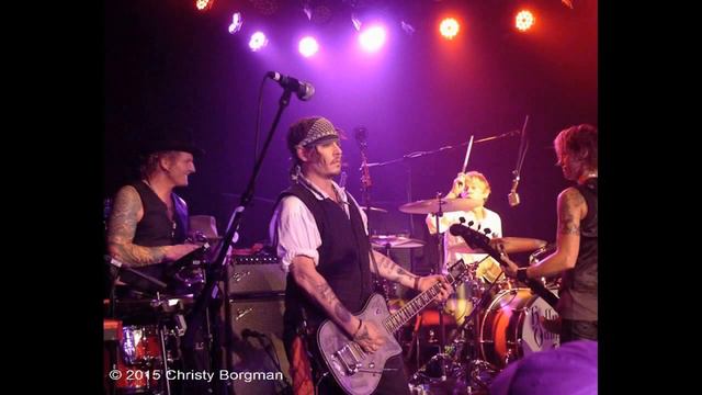 Johnny Depp & Hollywood Vampires