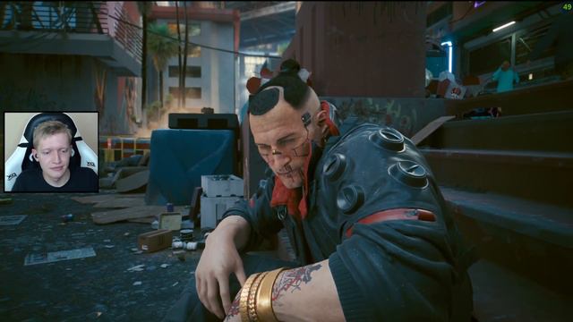 Повторенье — мать ученья ➤ Cyberpunk 2077 ➤ Часть 1 смотреть онлайн