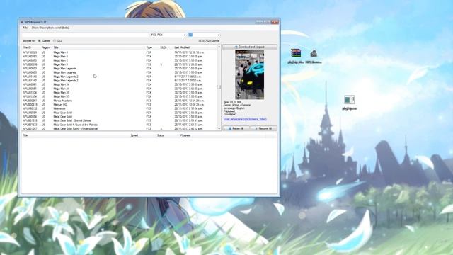 NoPayStation Browser: Install PS VITA, PS3, PS1 and PSP content on your consoles. смотреть онлайн