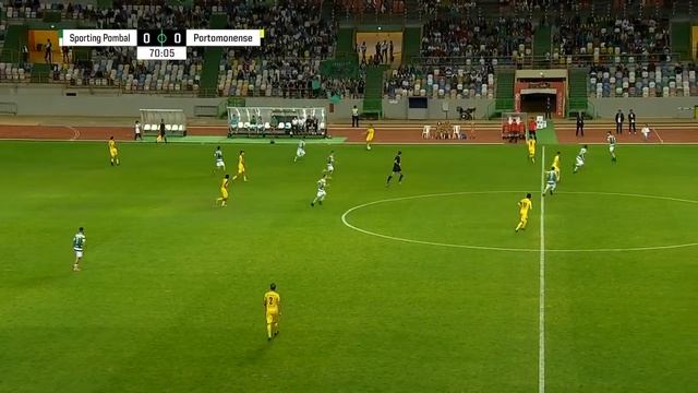 ? AF LEIRIA - TAÇA DISTRITO DE LEIRIA: SPORTING POMBAL - PORTOMOSENSE смотреть онлайн