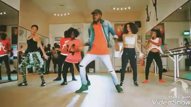 Like I do choregraphy by Star club | african dance and music смотреть онлайн