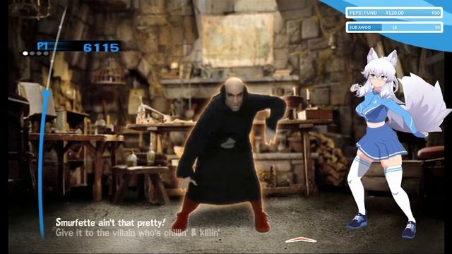 Lumi plays CURSED smurf game! смотреть онлайн