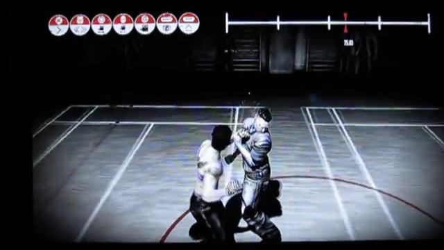 The Fight: Lights Out. Replay of good technique fight (online fight) смотреть онлайн