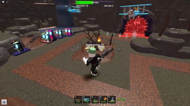 КОПЛЮ на УСКОРИТЕЛЬ +21 Gem в СОЛО Хардкор Roblox Tower Defense Simulator товер дефенс симулятор смотреть онлайн