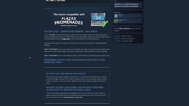 Cities Skylines Has a Mod Problem Right Now - Get my Steam Link смотреть онлайн
