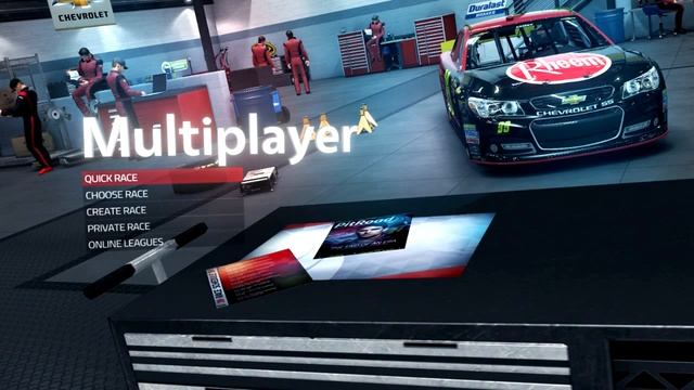 NASCAR 15 Перевод на русский ,разбор игры смотреть онлайн