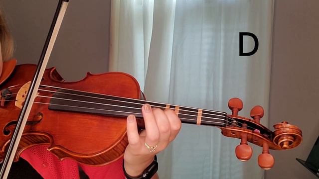 VIOLIN C SCALE MADE EASY (2 OCTAVES)