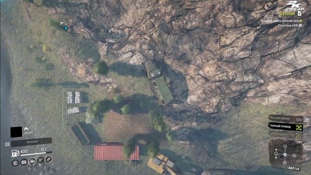 SnowRunner - Карта «Mojave Desert» /ПУСТЫНЯ МОХАВЕ /. Автор: DesertFoxMake