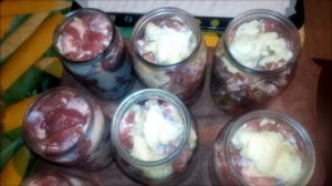 Тушенка в домашних условиях в духовке.