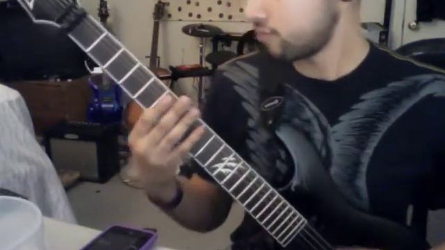Born of Osiris - The New Reign (Guitar Cover)