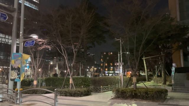 【4K HDR Korea】 Walk in Seoul, Around Yongsan Station (Feb.2022) смотреть онлайн