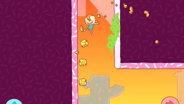 Eggggg - The Platform Puker | 1 - 5 LVL - #1 | (by Hyper Games) iOS / Android смотреть онлайн