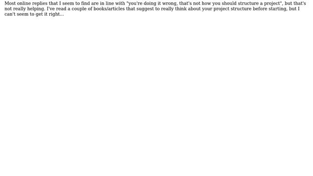 How to structure Python modules so they are accesible from different submodules? смотреть онлайн